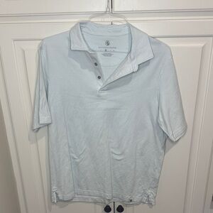 Southern Proper Sky Blue Polo Shirt